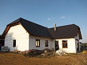 realizace střechy v Hradci u Stoda
