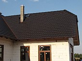 realizace střechy v Hradci u Stoda