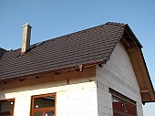 realizace střechy v Hradci u Stoda