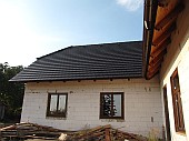 realizace střechy v Hradci u Stoda