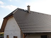 realizace střechy v Hradci u Stoda