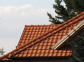 realizace střechy v Holýšově