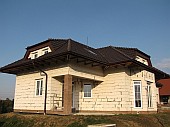 realizace střechy ve Střelicích u Stoda