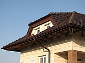 realizace střechy ve Střelicích u Stoda