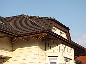 realizace střechy ve Střelicích u Stoda