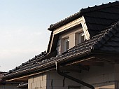 realizace střechy ve Střelicích u Stoda