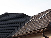 realizace střechy ve Střelicích u Stoda