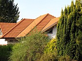 realizace střechy v Holýšově