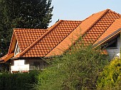 realizace střechy v Holýšově