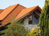 realizace střechy v Holýšově