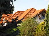 realizace střechy v Holýšově