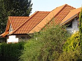 realizace střechy v Holýšově
