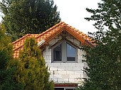 realizace střechy v Holýšově